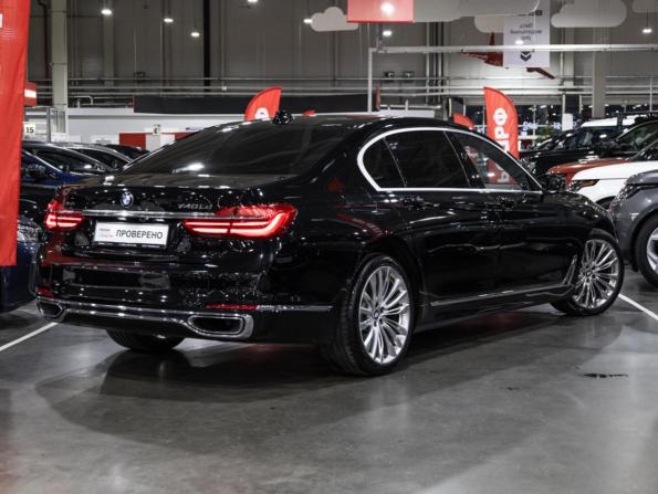 BMW 7 серии VI (G11/G12) с пробегом 2017 года, цена 3 699 700 рублей, 143366 км, седан, Автокод Объявления