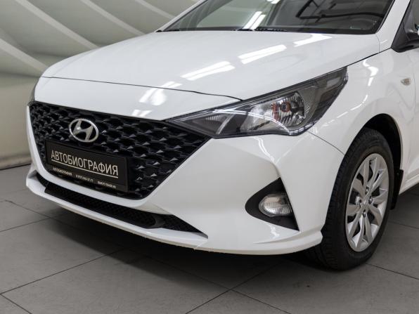 Hyundai Solaris II Рестайлинг с пробегом 2021 года, цена 1 478 000 рублей, 126067 км, седан, Автокод Объявления