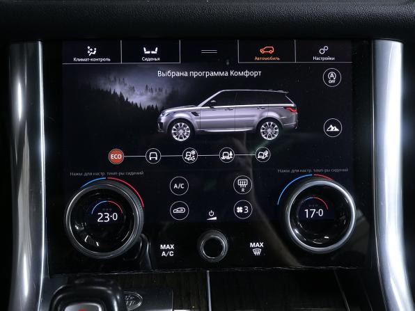 Land Rover Range Rover Sport II Рестайлинг с пробегом 2018 года, цена 4 470 000 рублей, 162908 км, внедорожник, Автокод Объявления