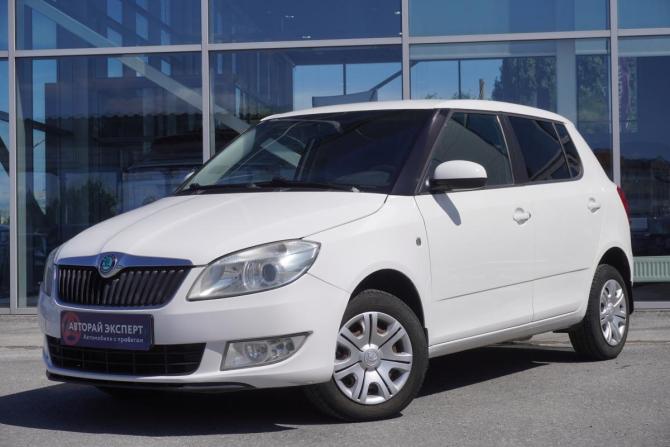 Skoda Fabia II Рестайлинг с пробегом 2012 года, цена 475 000 рублей, 257000 км, хэтчбек, Автокод Объявления