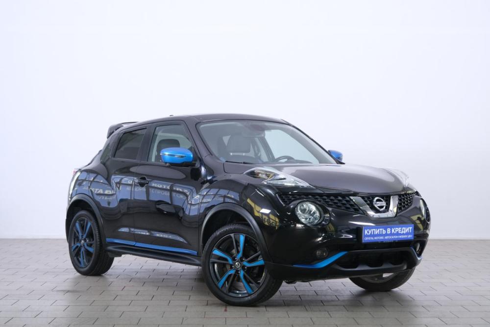 Nissan Juke I Рестайлинг Омск  - изображение 1