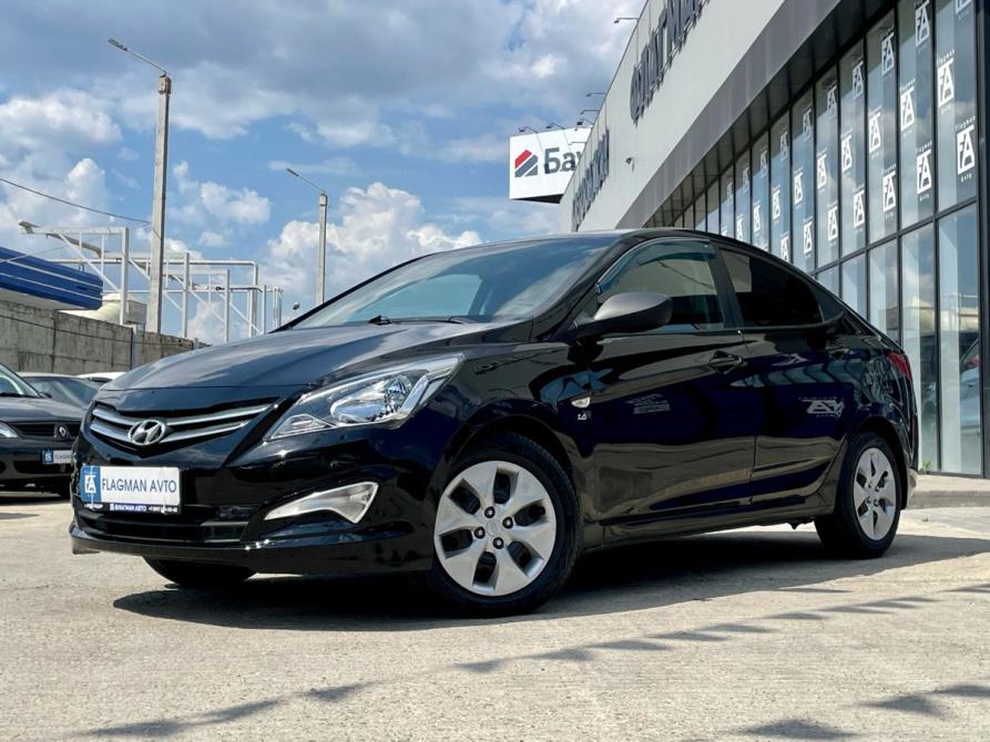 Hyundai Solaris I Рестайлинг Краснодар  - изображение 1