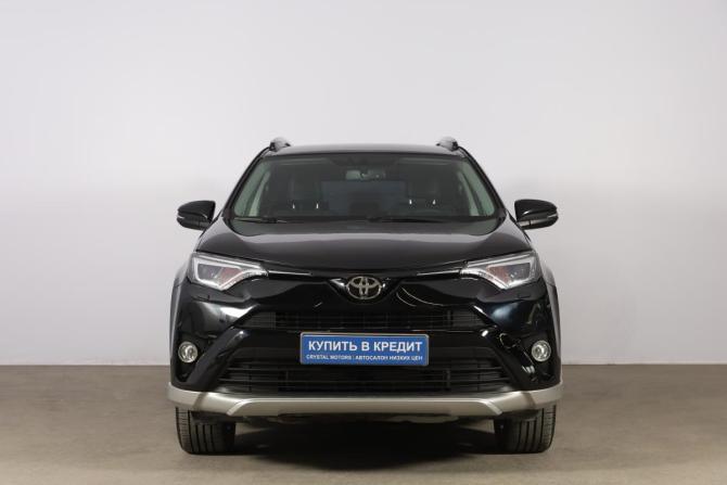 Toyota RAV4 IV (XA40) Рестайлинг с пробегом 2017 года, цена 2 599 000 рублей, 171000 км, внедорожник, Автокод Объявления