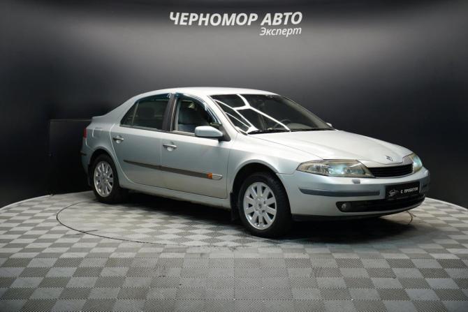 Renault Laguna II с пробегом 2002 года, цена 389 000 рублей, 278005 км, лифтбек, Автокод Объявления