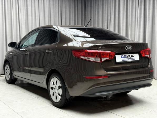 Kia Rio III Рестайлинг с пробегом 2015 года, цена 1 129 000 рублей, 106178 км, седан, Автокод Объявления