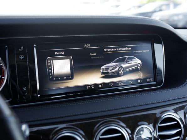 Mercedes-Benz S-Класс VI (W222 C217) с пробегом 2014 года, цена 3 235 991 рубль, 104300 км, седан, Автокод Объявления
