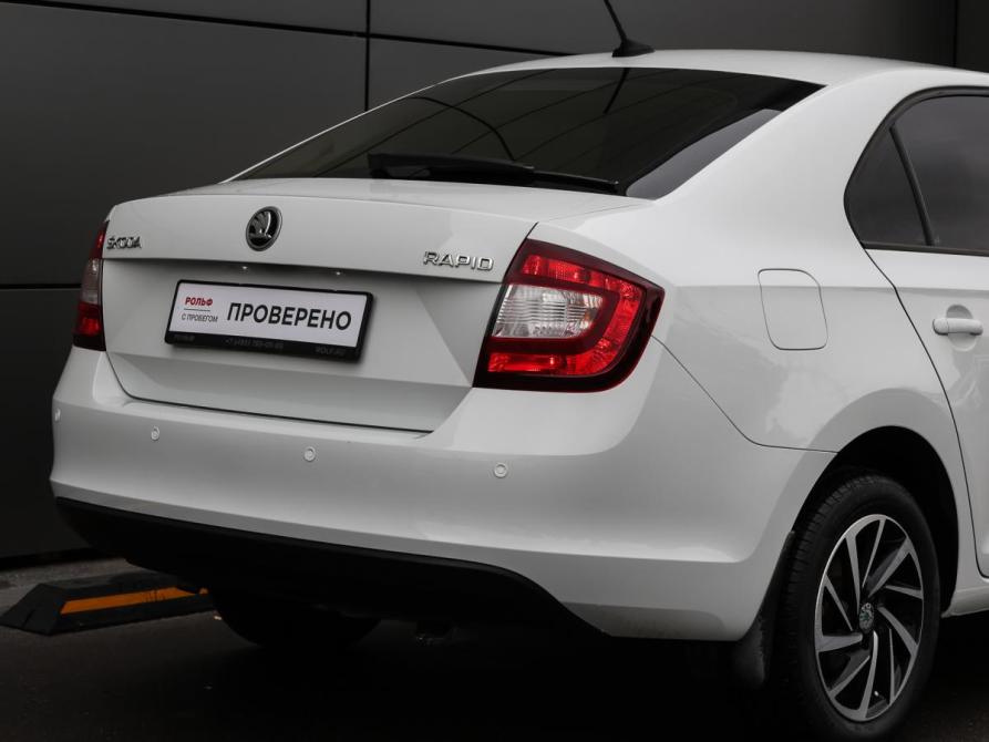 Skoda Rapid I Рестайлинг Москва  - изображение 22