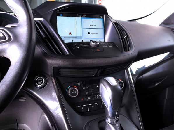 Ford Kuga II Рестайлинг с пробегом 2016 года, цена 1 750 000 рублей, 117000 км, внедорожник, Автокод Объявления