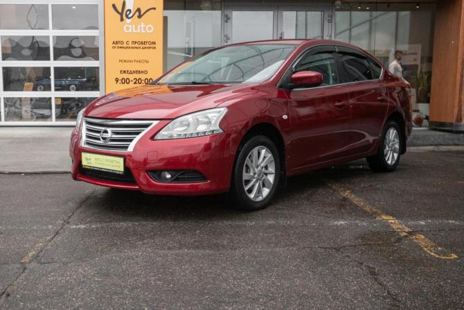 Nissan Sentra VII (B17) с пробегом 2014 года, цена 1 015 000 рублей, 132000 км, седан, Автокод Объявления