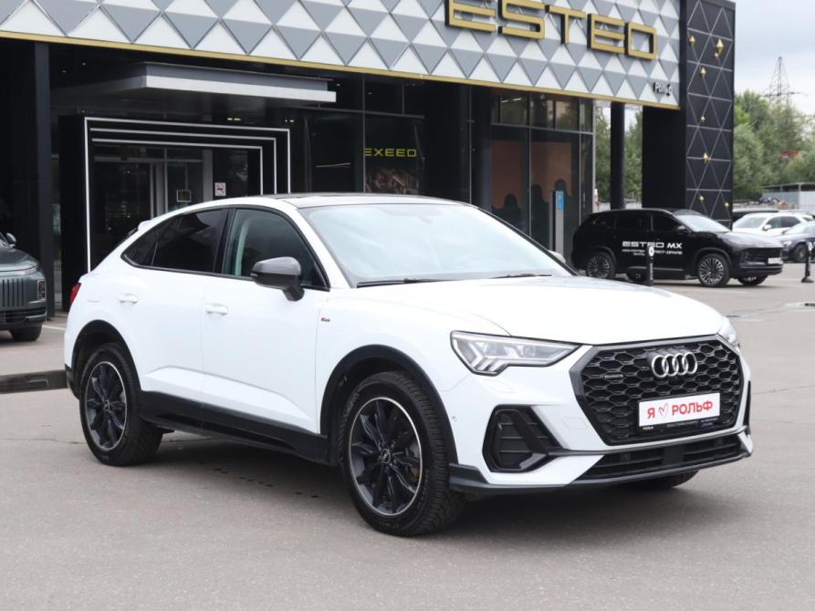 Audi Q3 II (F3) Москва  - изображение 3