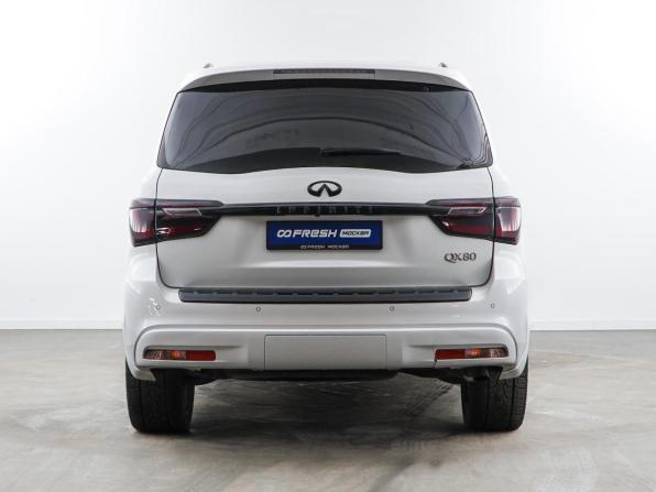 Infiniti QX80 I Рестайлинг 2 с пробегом 2018 года, цена 4 785 055 рублей, 67193 км, внедорожник, Автокод Объявления