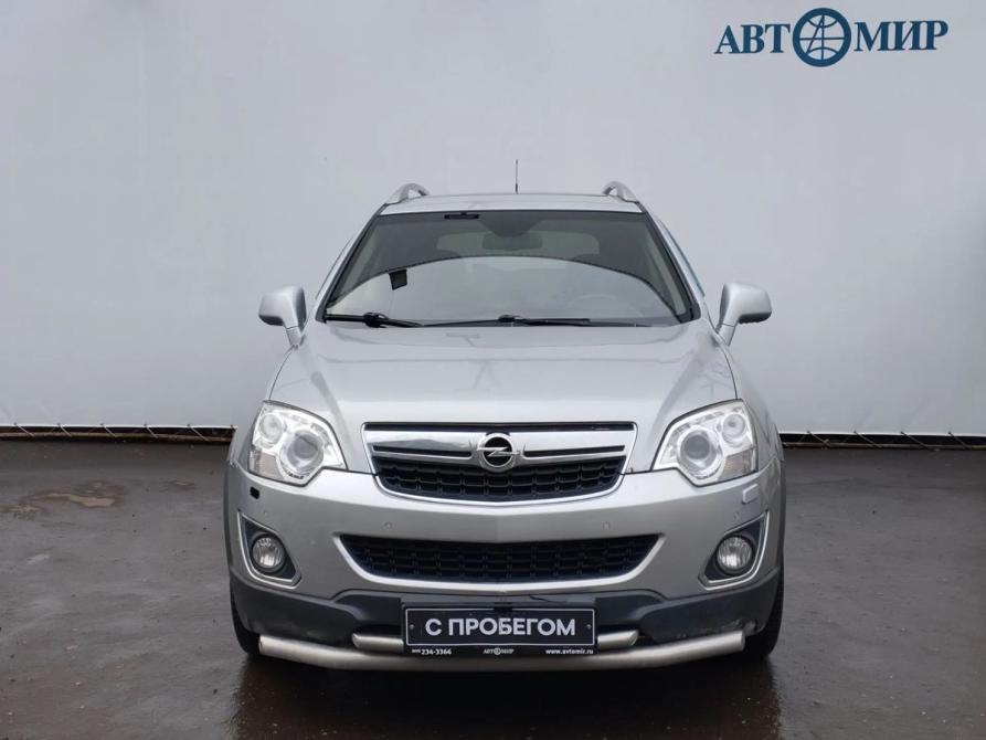 Opel Antara I Рестайлинг Москва  - изображение 2