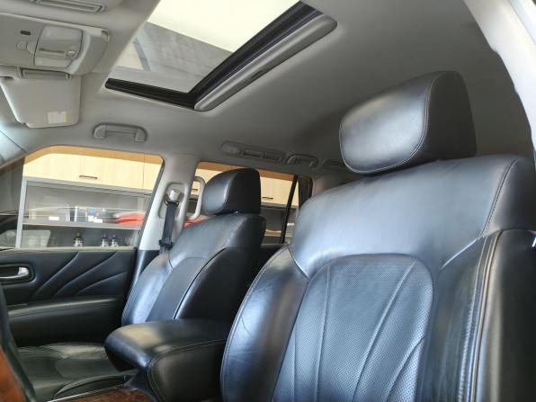 Infiniti QX80 I Рестайлинг с пробегом 2016 года, цена 3 465 000 рублей, 150500 км, внедорожник, Автокод Объявления
