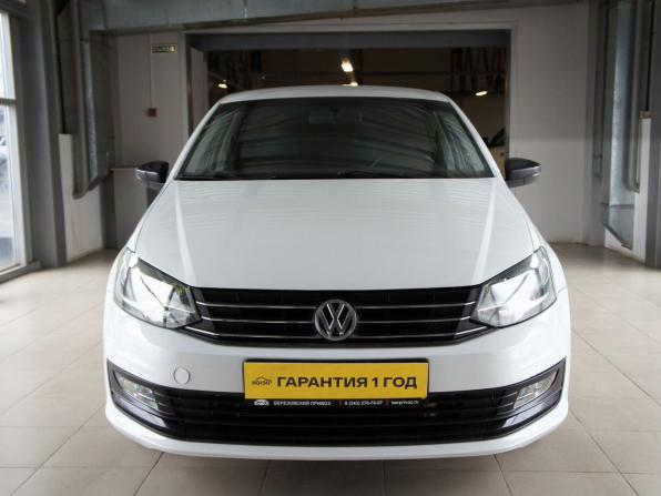 Volkswagen Polo V Рестайлинг с пробегом 2017 года, цена 792 000 рублей, 135000 км, седан, Автокод Объявления