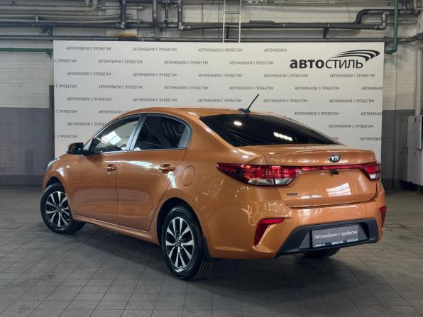 Kia Rio IV с пробегом 2017 года, цена 1 149 000 рублей, 107221 км, седан, Автокод Объявления