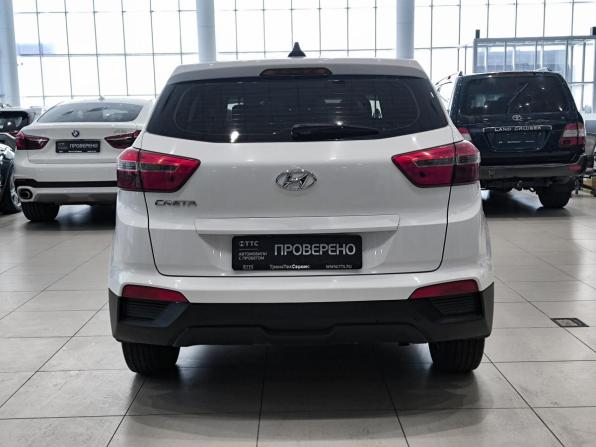 Hyundai Creta I с пробегом 2019 года, цена 1 580 000 рублей, 91123 км, внедорожник, Автокод Объявления