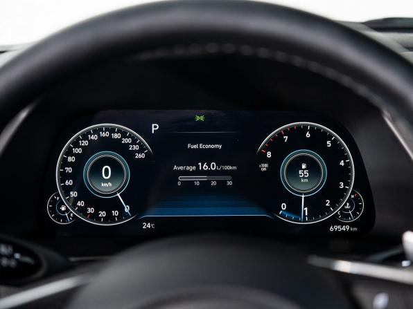 Hyundai Sonata VIII (DN8) с пробегом 2022 года, цена 2 100 000 рублей, 69549 км, седан, Автокод Объявления