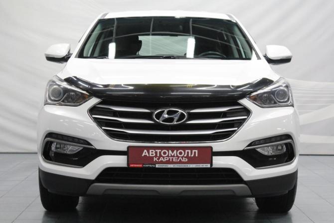 Hyundai Santa Fe III Рестайлинг с пробегом 2018 года, цена 2 419 000 рублей, 78593 км, внедорожник, Автокод Объявления