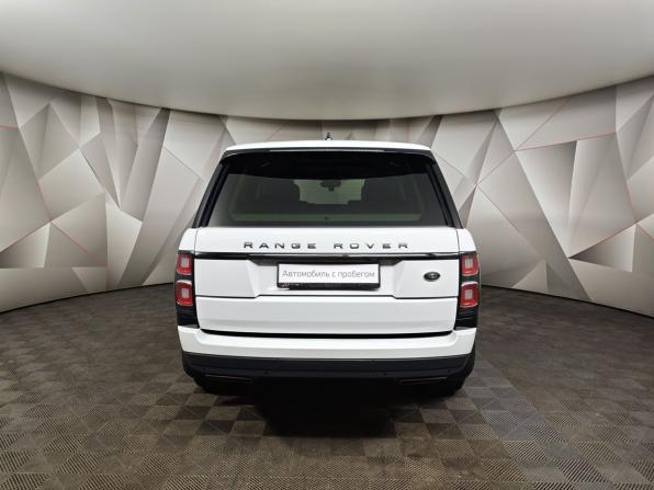 Land Rover Range Rover IV Рестайлинг с пробегом 2018 года, цена 6 049 000 рублей, 108046 км, внедорожник, Автокод Объявления