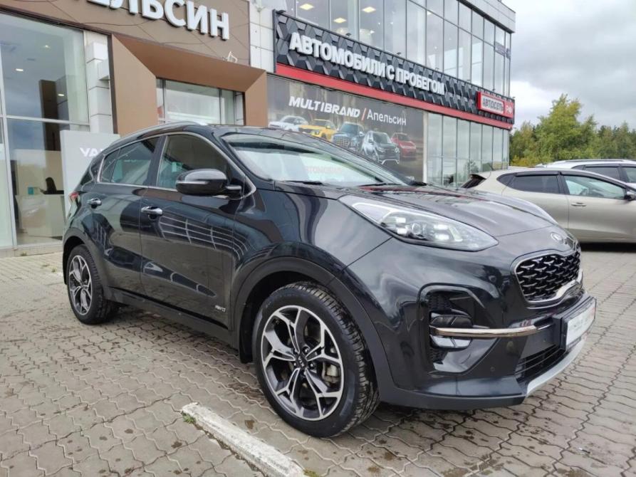 Kia Sportage IV Рестайлинг Набережные Челны  - изображение 5