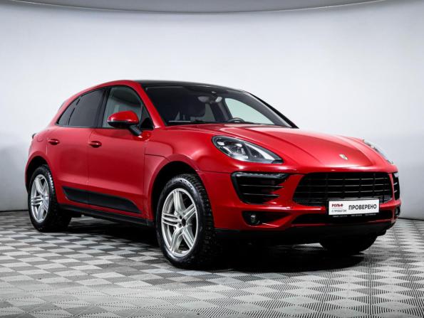 Porsche Macan I с пробегом 2017 года, цена 3 380 000 рублей, 126863 км, внедорожник, Автокод Объявления