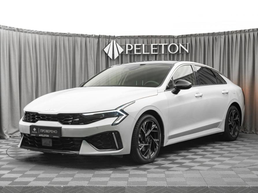 Kia K5 III Рестайлинг Москва  - изображение 1