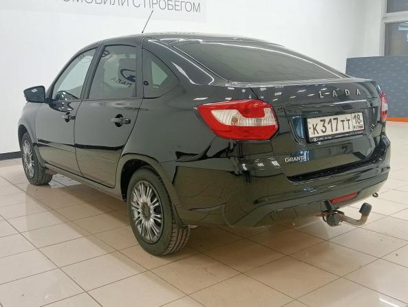 Lada (ВАЗ) Granta I Рестайлинг с пробегом 2023 года, цена 720 000 рублей, 64000 км, лифтбек, Автокод Объявления