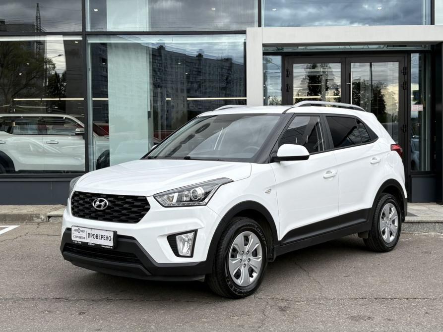 Hyundai Creta I Рестайлинг Москва  - изображение 1