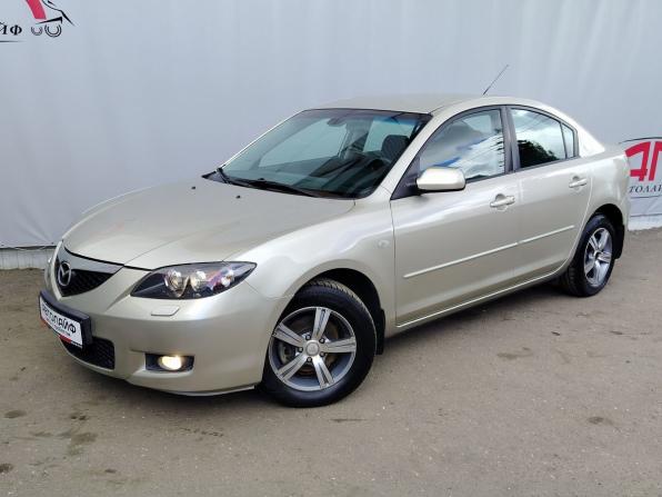 Mazda 3 I (BK) Рестайлинг с пробегом 2008 года, цена 649 000 рублей, 206908 км, седан, Автокод Объявления