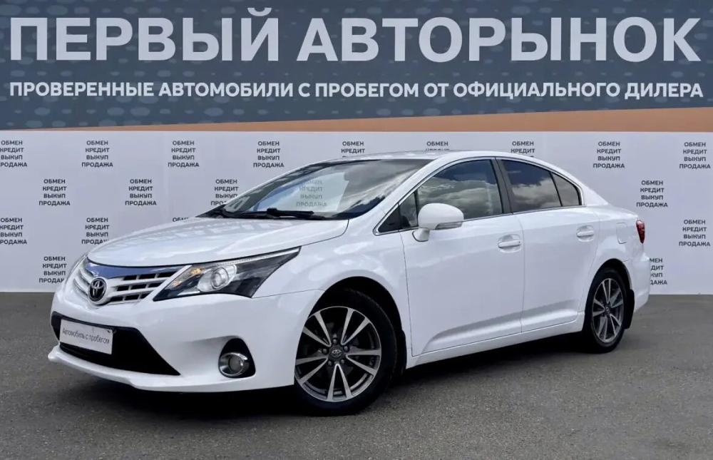 Toyota Avensis III Рестайлинг Краснодар  - изображение 1