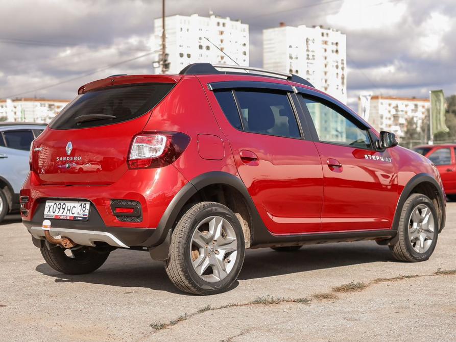 Renault Sandero II Рестайлинг Ижевск  - изображение 5