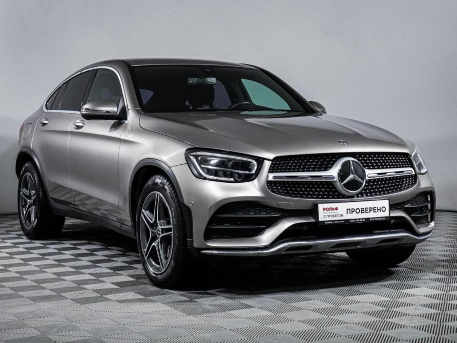 Mercedes-Benz GLC Coupe I (C253) Рестайлинг Москва  - изображение 3
