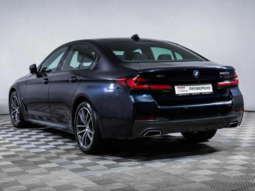 BMW 5 серии VII (G30/G31/G38) Рестайлинг Москва  - изображение 8