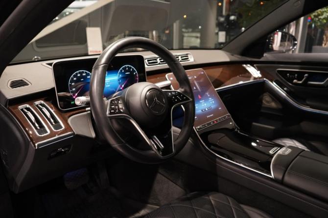 Mercedes-Benz S-Класс VII (W223) с пробегом 2020 года, цена 10 060 000 рублей, 32530 км, седан, Автокод Объявления