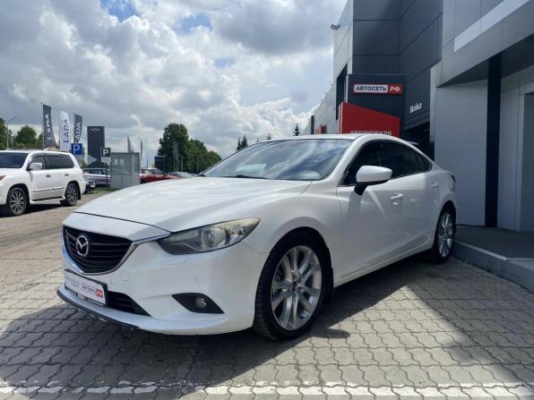 Mazda 6 III (GJ) с пробегом 2014 года, цена 1 455 678 рублей, 209685 км, седан, Автокод Объявления