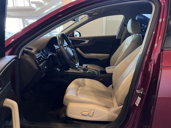 Audi A4 V (B9) с пробегом 2019 года, цена 2 212 000 рублей, 105527 км, седан, Автокод Объявления