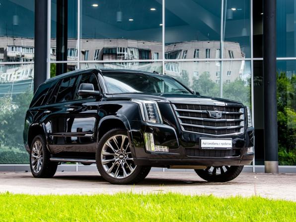 Cadillac Escalade IV с пробегом 2019 года, цена 5 350 000 рублей, 95879 км, внедорожник, Автокод Объявления