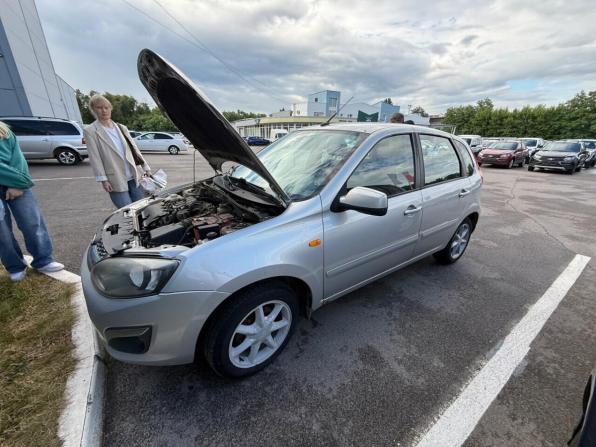 Lada (ВАЗ) Kalina II с пробегом 2015 года, цена 382 353 рубля, 200000 км, хэтчбек, Автокод Объявления