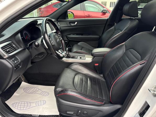 Kia Optima IV Рестайлинг с пробегом 2018 года, цена 2 200 000 рублей, 83898 км, седан, Автокод Объявления