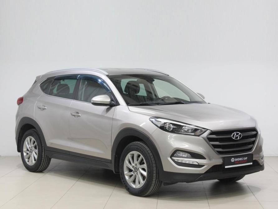 Hyundai Tucson III Курск  - изображение 3