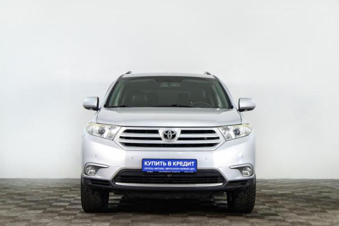 Toyota Highlander II (XU40) Рестайлинг с пробегом 2012 года, цена 2 199 000 рублей, 319652 км, внедорожник, Автокод Объявления