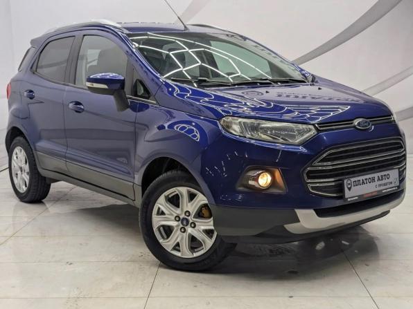 Ford EcoSport II с пробегом 2016 года, цена 989 000 рублей, 183121 км, внедорожник, Автокод Объявления