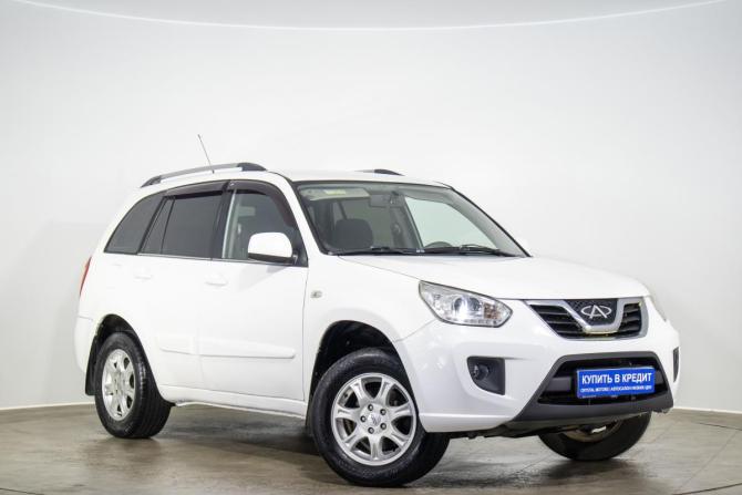 Chery Tiggo (T11) I Рестайлинг (FL) с пробегом 2014 года, цена 629 000 рублей, 96000 км, внедорожник, Автокод Объявления