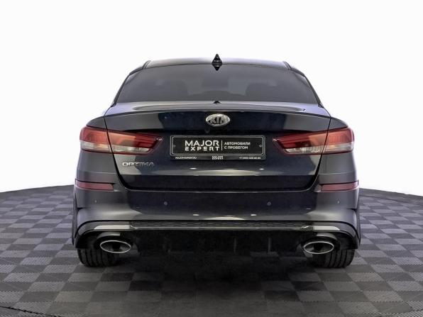 Kia Optima IV Рестайлинг с пробегом 2018 года, цена 2 150 000 рублей, 78100 км, седан, Автокод Объявления
