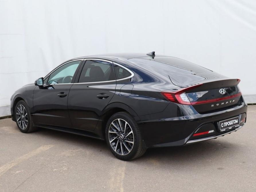 Hyundai Sonata VIII (DN8) Москва  - изображение 6