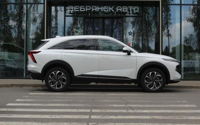Haval F7 II с пробегом 2025 года, цена 2 695 000 рублей, 8841 км, внедорожник, Автокод Объявления