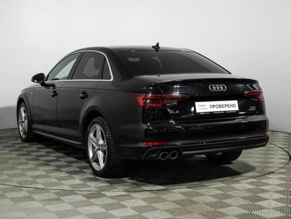 Audi A4 V (B9) с пробегом 2018 года, цена 2 439 700 рублей, 178742 км, седан, Автокод Объявления