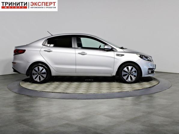 Kia Rio III Рестайлинг с пробегом 2016 года, цена 1 157 000 рублей, 119214 км, седан, Автокод Объявления