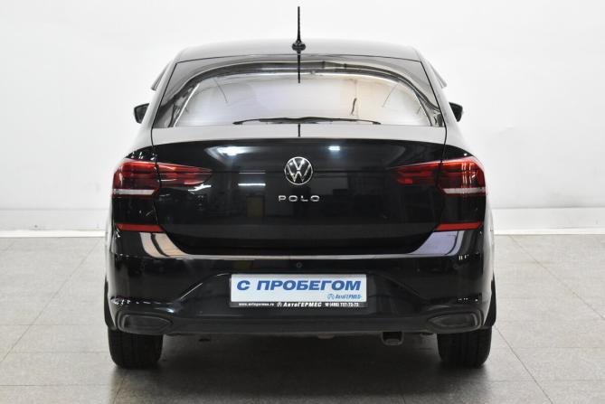 Volkswagen Polo VI с пробегом 2021 года, цена 1 670 000 рублей, 80893 км, лифтбек, Автокод Объявления