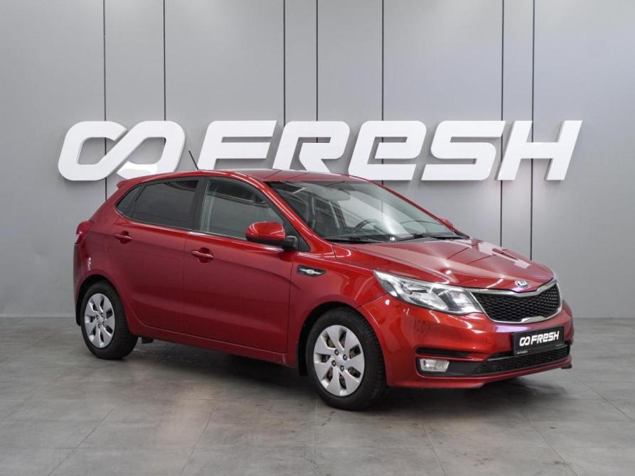 Kia Rio III Рестайлинг Воронеж  - изображение 1